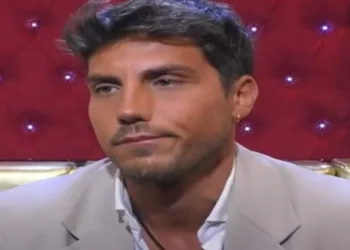 GF Vip: Daniele Dal Moro. (Foto: Web)