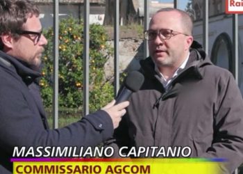Massimiliano Capitanio e Pinuccio (Striscia La Notizia, 2023)