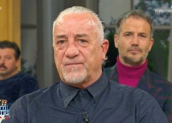 Paolo Bricca, papà di Thomas a I Fatti Vostri