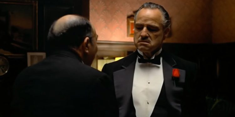 Film Il Padrino 1972 (Foto: web)