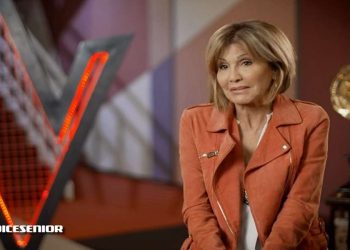 Morena Rosini a The Voice senior 2023