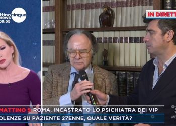 Psichiatra condannato a Milano, l'avvocato a Mattino5