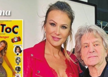 Eva Henger e Fausto Leali (Novella 2000)