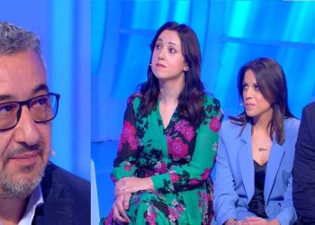 Antonio cerca i figli a C'è posta per te 2023