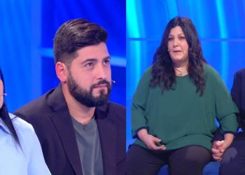 Katia e il padre Massimo a C'è posta per te