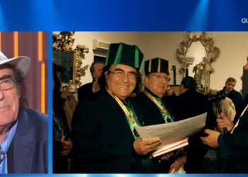 Laurea honoris causa ad Al Bano Carrisi (Domenica In, 2023)