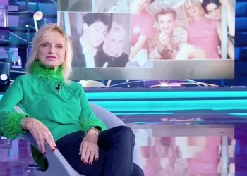 Rita Pavone e Teddy Reno (Verissimo, Canale 5)