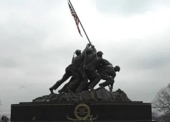 Washington DC (Usa), Iwo Jima Memorial (foto A. Besana)