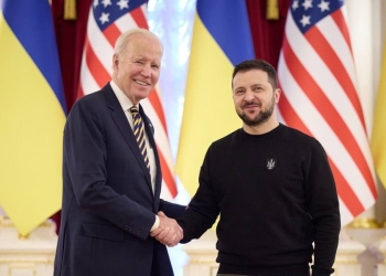 Biden da Zelensky