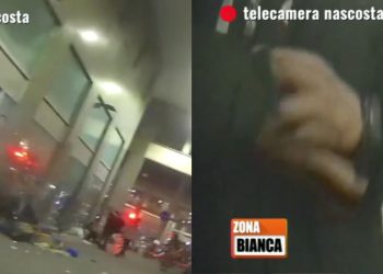 Gabriele Madala (Zona bianca) rapinato a Milano