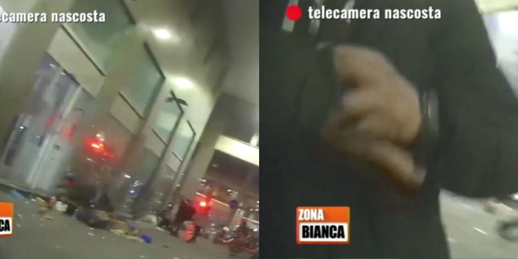 Gabriele Madala (Zona bianca) rapinato a Milano