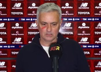 Josè Mourinho, screen da Youtube
