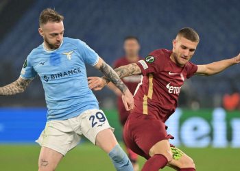 Probabili formazioni Cluj Lazio, ritorno playoff Conference League (Foto LaPresse)