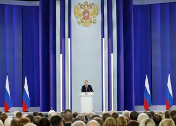 Discorso Putin in Russia