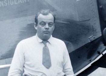 Antoine de Saint-Exupéry (1900-1944) (foto dal web)