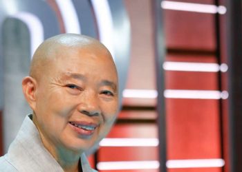 Jeong Kwan a MasterChef Italia 12 (Sky)