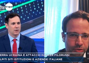 Attacco hacker a siti italiani: l'esperto di cybersecurity a Mattino5