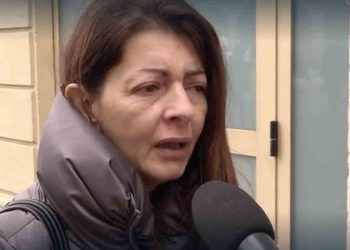 Madre di Pierpaolo Panzieri (Foto: La vita in diretta)