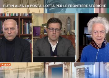 Federico Rampini a Stasera Italia