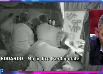 Edoardo Tavassi, van al GF Vip