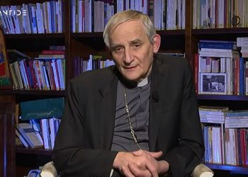 Il Cardinale Zuppi ad Atlantide