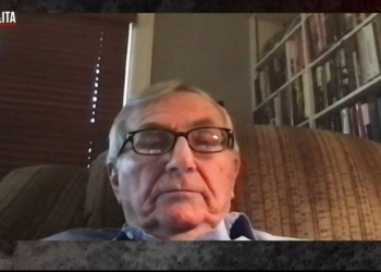 Seymour Hersh intervista Piazzapulita La7 (foto: web)