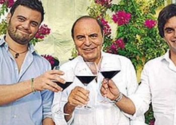 Chi sono Alessandro e Federico, figli di Bruno Vespa. (Foto: Web)