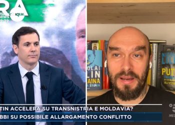 Nicolai Lilini a Mattino5