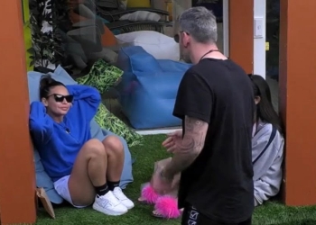 Nicole Murgia in crisi al GF Vip, Tavassi la rincuora (Foto: Web)