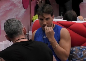 Daniele Dal Moro ed Edoardo Tavassi (Grande Fratello Vip, 2023)