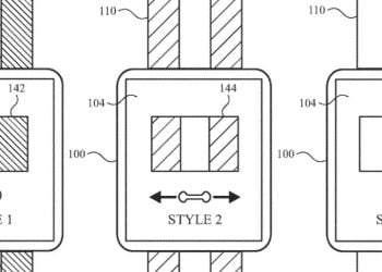 Il brevetto per il cinturino che cambia colore di Apple Watch