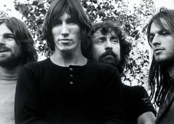 I Pink Floyd nel 1973