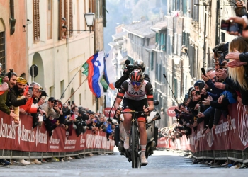 Pogacar Strade Bianche