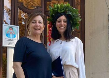 Francesca Reggiani con la figlia Enrica (Instagram)