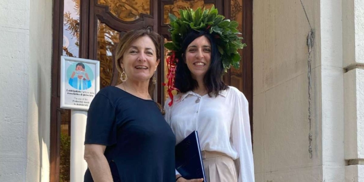 Francesca Reggiani con la figlia Enrica (Instagram)