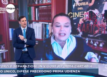 Annamaria Bernardini De Pace a Mattino5