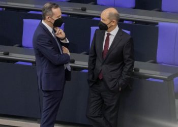 Germania, Wissing con Scholz