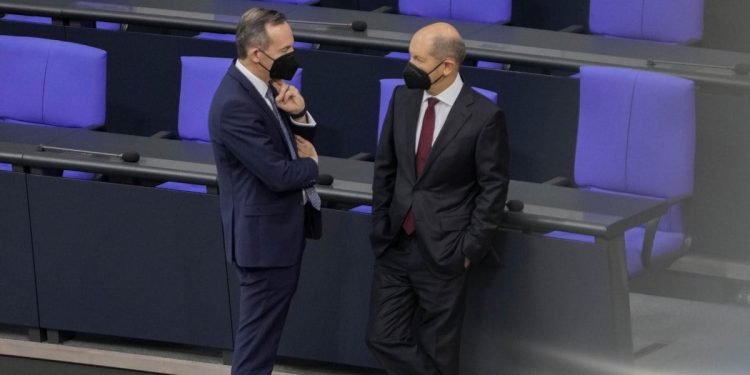 Germania, Wissing con Scholz