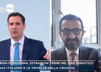 Davide Tabarelli a Mattino5