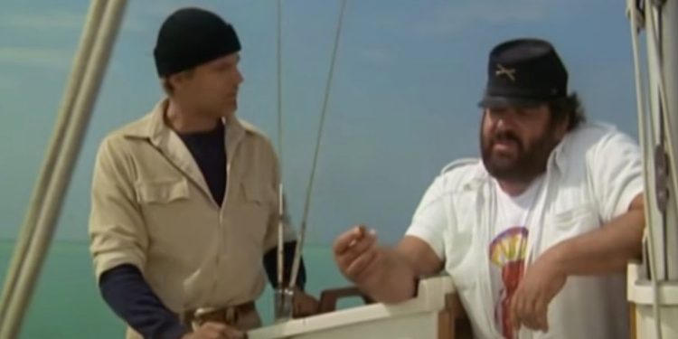 Film Chi trova un amico trova un tesoro 1981 (Foto: web)