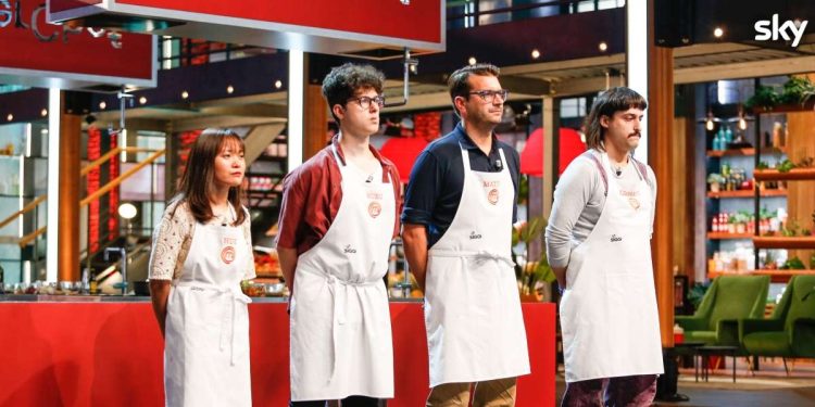 I finalisti di MasterChef Italia 12 (Sky)