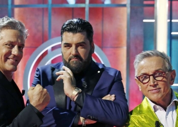 I giudici di MasterChef 12 (Sky)