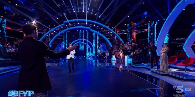 Edoardo contro Antonino al GF Vip