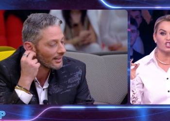 Edoardo Tavassi e Sonia Bruganelli