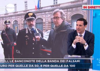 Napoli, minimarket dell'euro (Mattino5)