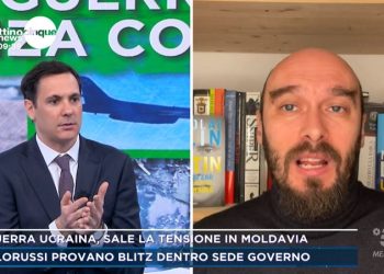 Nicolai Lillin a Mattino5