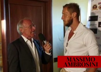 Massimo Ambrosini, screen da Youtube