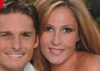 Luna Castellani e Giancarlo Fisichella