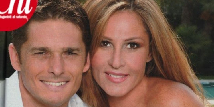 Luna Castellani e Giancarlo Fisichella