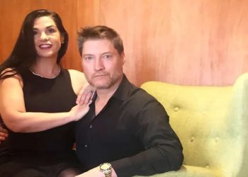 Sean Kanan e la moglie, Michele Vega